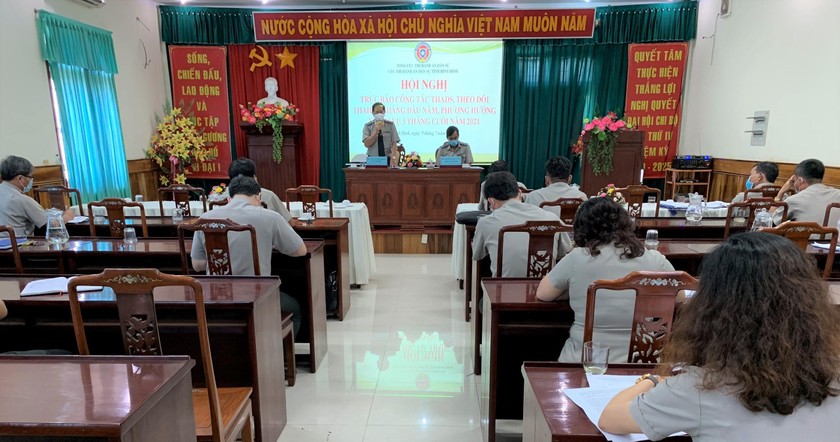 Bình Định: Thi hành án tập trung các giải pháp để “về đích sớm”