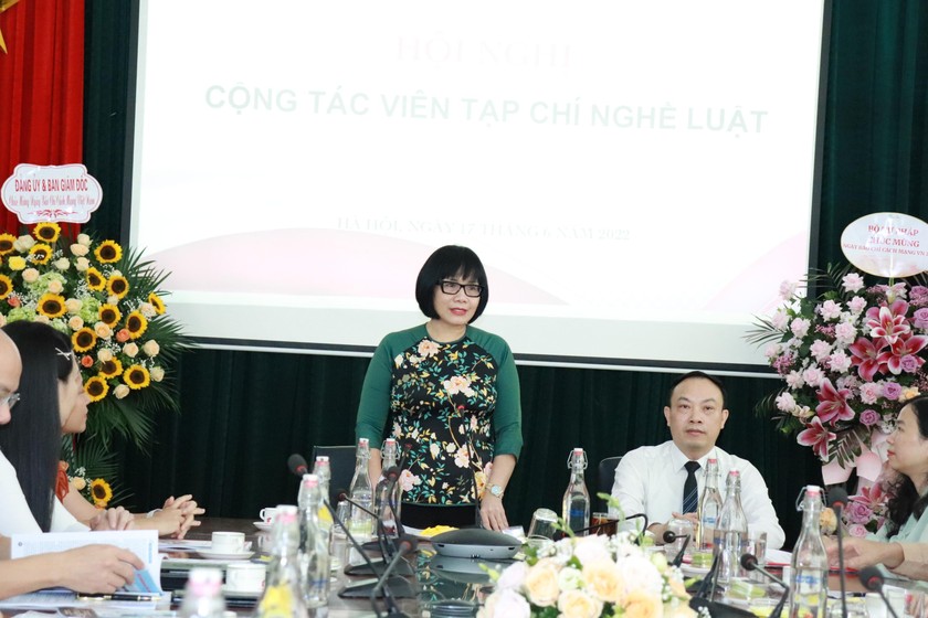 Hội thảo Khoa học định hướng phát triển tạp chí nghề Luật