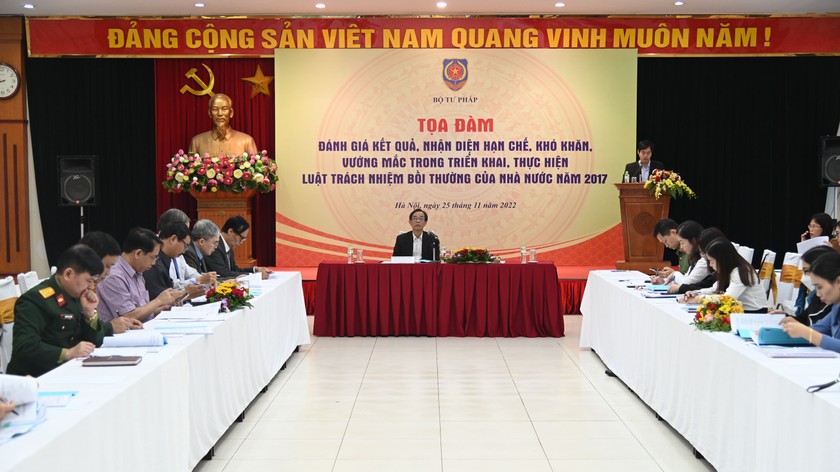 Nâng cao hiệu quả phối hợp trong giải quyết các vụ việc yêu cầu bồi thường nhà nước