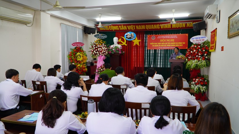 TP.HCM: Thi hành án dân sự Gò Vấp hoàn thành xuất sắc nhiệm vụ được giao