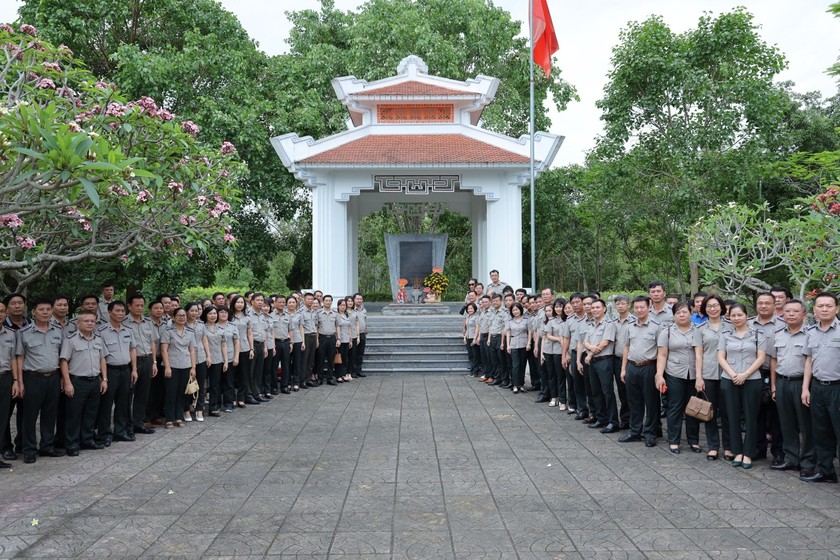 TP.Hồ Chí Minh: Cục Thi hành án dân sự tổ chức "Về nguồn"