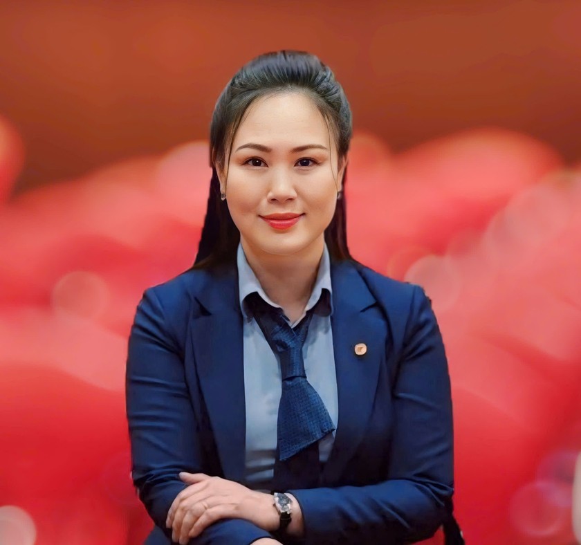 NGƯT, PGS.TS Nguyễn Minh Hằng, Phó Giám đốc phụ trách công tác đào tạo Học viện Tư pháp