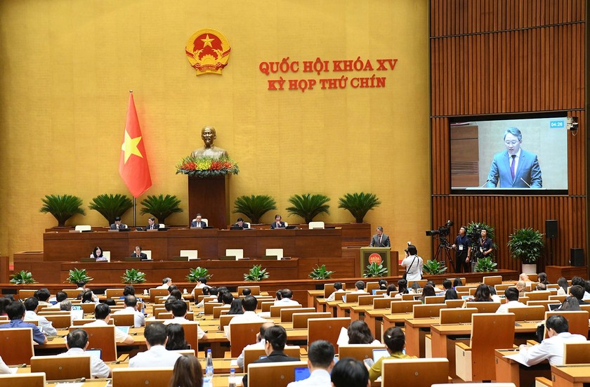 Toàn cảnh phiên họp, ảnh chinhphu.vn