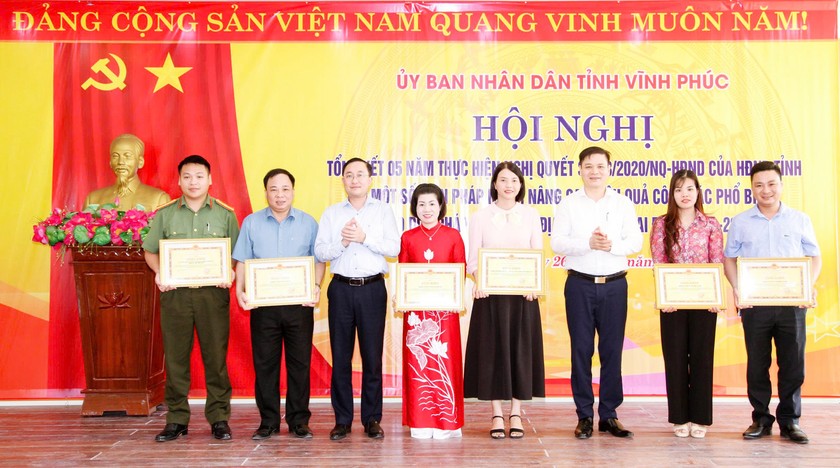 Vĩnh Phúc: Công tác Phổ biến pháp luật phải hướng đến nhóm đặc thù