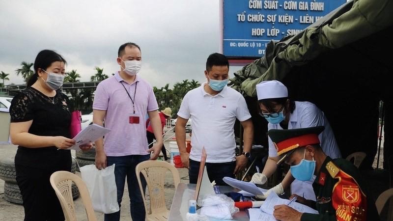 Từ 16/4, những người về Hải Phòng không phải từ địa phương có dịch sẽ không phải cách ly tập trung