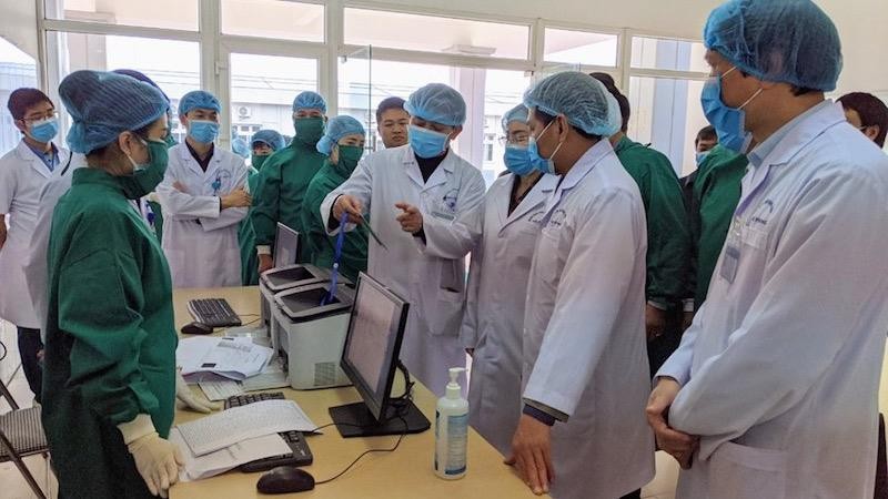 Lãnh đạo TP Hải Phòng kiểm tra công tác cách ly tại BV Hữu nghị Việt Tiệp
