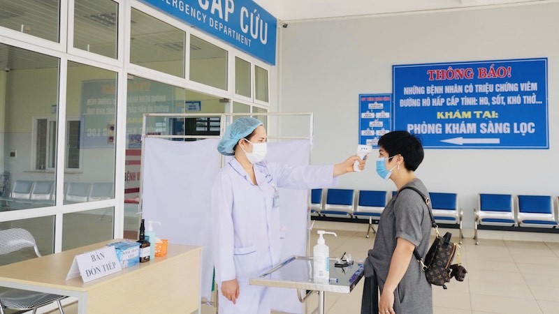 Hải Phòng yêu cầu người dân đeo khẩu trang khi ra ngoài; kiểm tra thân nhiệt tại các cơ quan, đơn vị