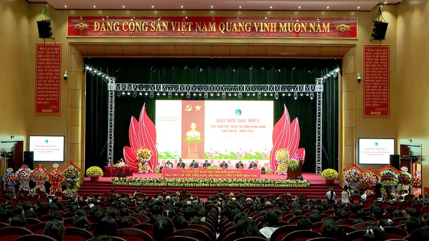 Quang cảnh Đại hội