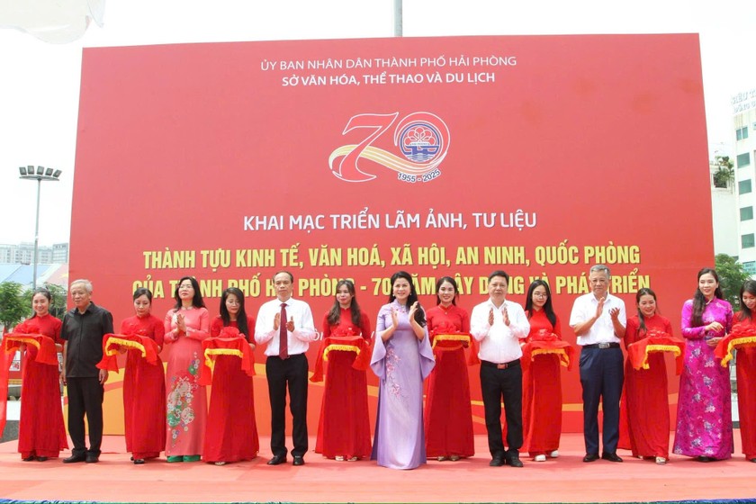 Triển lãm 70 năm xây dựng và phát triển 