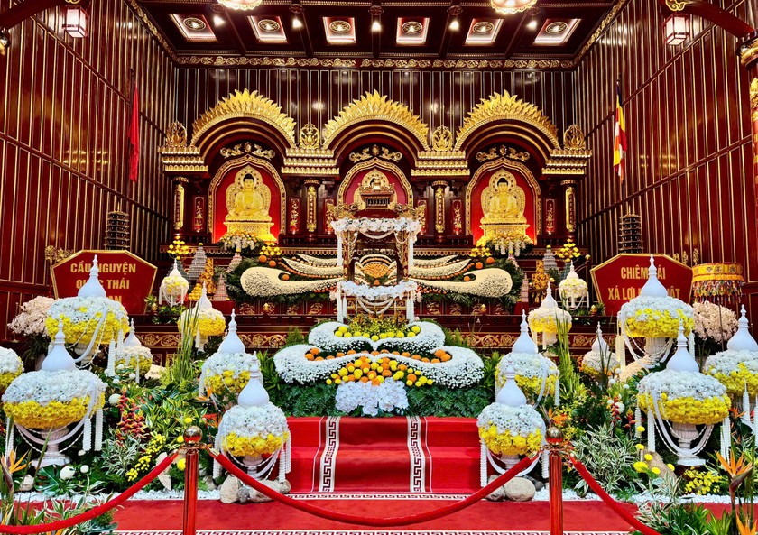 Ngày 27/5 sẽ diễn ra Lễ cầu nguyện quốc thái dân an tại chùa Hoa Yên với sự tham gia của đại diện Ban Trị sự GHPGVN tỉnh Quảng Ninh và chư Tăng chùa Yên Tử