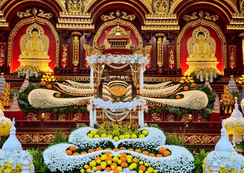 Quảng Ninh tổ chức trọng thể lễ cung rước, tôn trí và chiêm bái Xá Lợi Phật