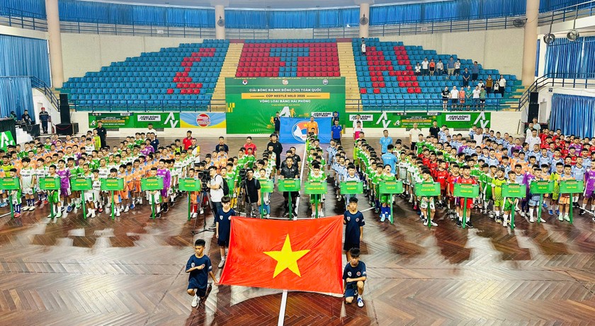 Khai mạc vòng loại Giải Bóng đá Nhi đồng toàn quốc U11 năm 2025.