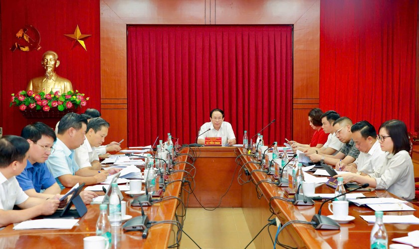 Quyết liệt xử lý các vụ án, vụ việc trọng điểm có dấu hiệu vi phạm pháp luật