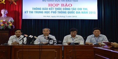 Kết thúc thi THPT Quốc gia, 690 thí sinh bị đình chỉ 