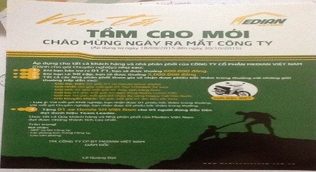 Nở rộ các công ty bán hàng đa cấp ”cầm đèn chạy trước giấy phép”