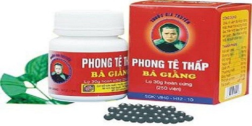 Thu hồi 2 sản phẩm y dược nhãn hiệu Bà Giằng do chất lượng kém