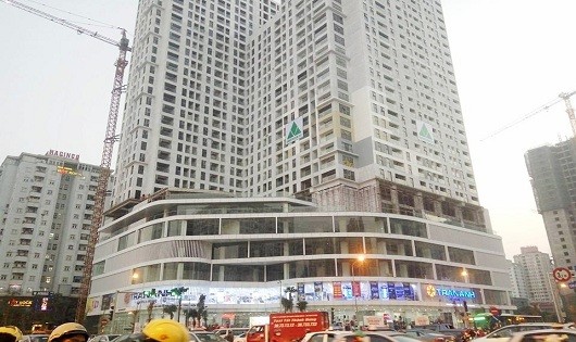 Bản tin Ngân hàng  - Địa ốc: Dự án Hà Nội Center Point chưa hoàn thiện đã kinh doanh tràn lan