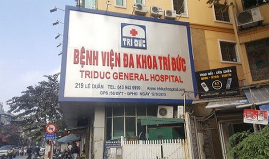  2 trường hợp tử vong sau gây mê tại BV Đa khoa Trí Đức: Không phải do thuốc