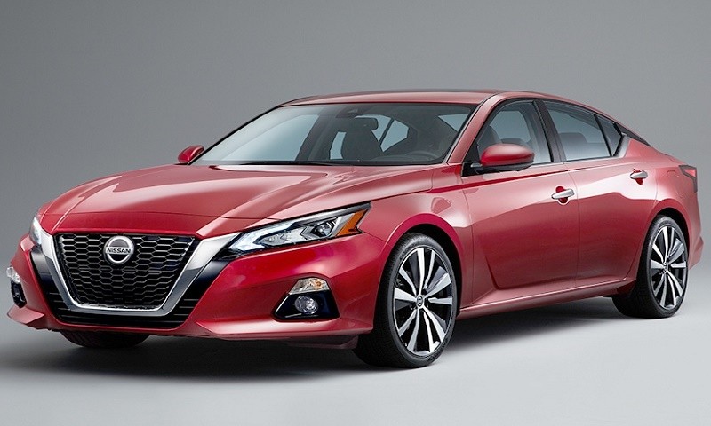 Xe Nissan Altima phiên bản mới năm 2019