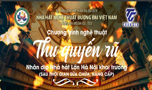 Chương trình nghệ thuật: Thu Quyến Rũ – Sâu lắng và dịu dàng  ​