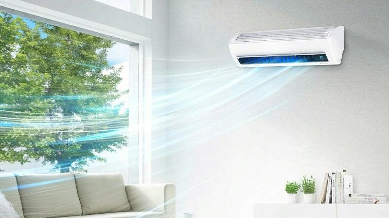 Lắp đặt máy điều hòa để không ảnh hưởng sức khỏe và tài lộc