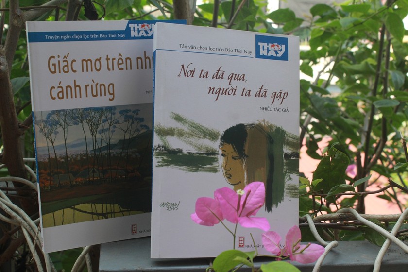 Thời Nay  ra mắt hai tuyển tập chạm vào trái tim bạn đọc