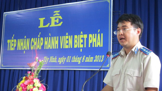 Chuyện những chấp hành viên “biệt phái”