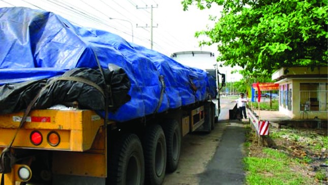 Trạm cân Dầu Giây từng khiến nhiều người phải vào tù vì tội đưa, nhận hối lộ.