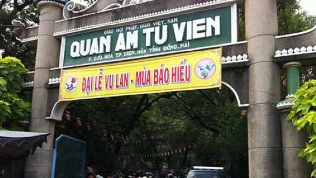 Ngôi chùa nơi Tâm ẩn mình thời gian qua