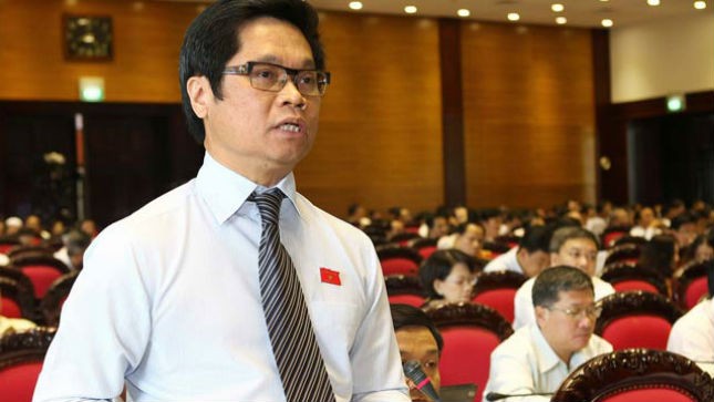 ĐB Đỗ Tiến Lộc: "Việc sửa đổi như Dự luật là một điều rất tiến bộ, hợp Hiến, hợp pháp” 