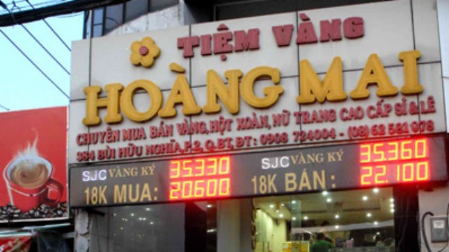 Vụ tiệm vàng Hoàng Mai, tùy tiện từ khâu ban hành văn bản