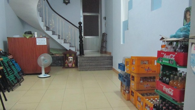 Hiện trường vụ án