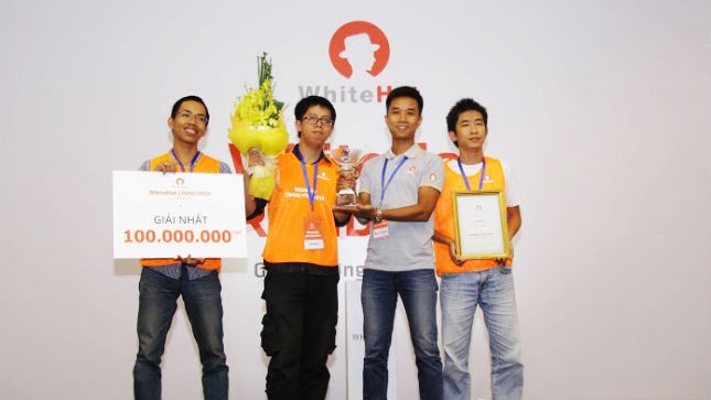 Những chủ nhân của WhiteHat Grand Prix 2014 