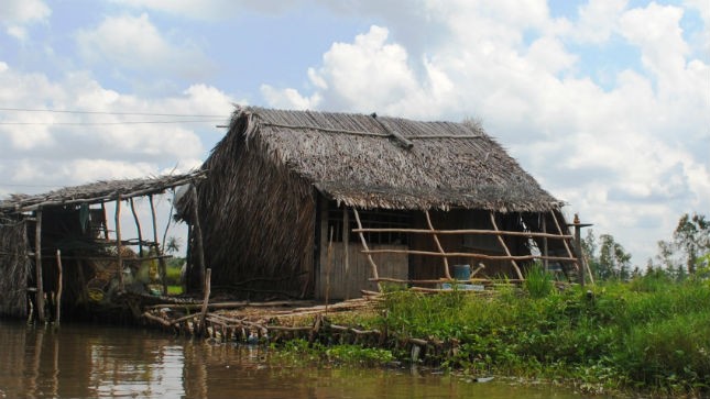 Căn nhà cũng là hiện trường vụ án