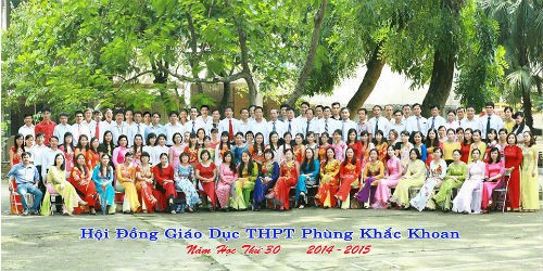 Trường xưa trong trái tim tôi