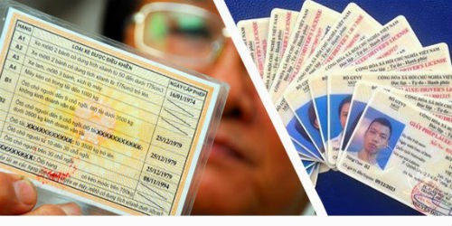 Giấy phép lái xe sẽ tự động hết hạn khi "đến tuổi"
