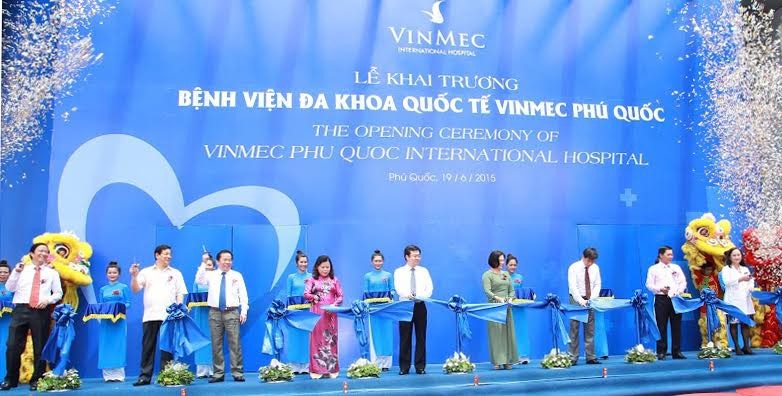 Khai trương Bệnh viện Vinmec Phú Quốc