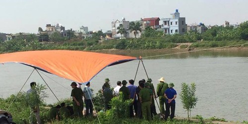 Nơi phát hiện thi thể nạn nhân