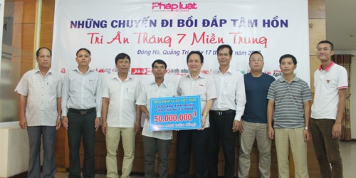 Báo PLVN tặng nhà tình nghĩa cho cán bộ Tư Pháp Hồ Văn Tưng