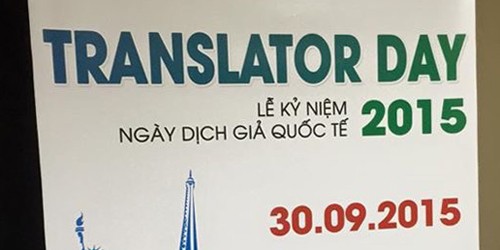 Dịch thuật quốc tế - chuyện “người trong cuộc”