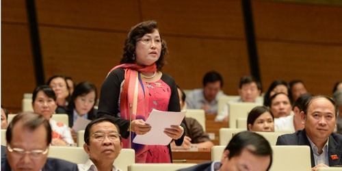ĐB Nguyễn Thị Kim Bé 