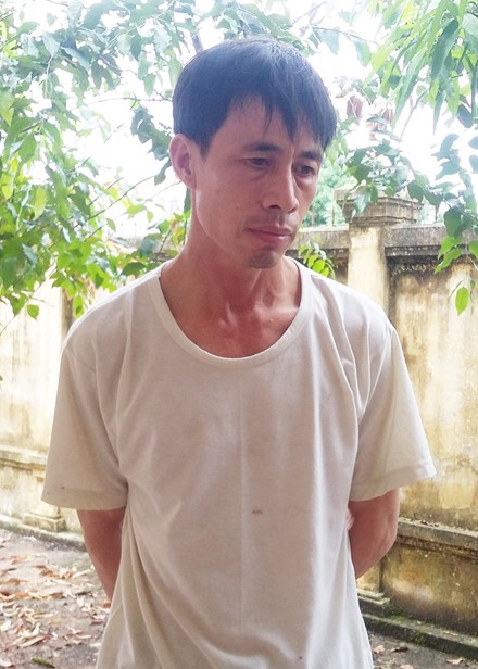 Đối tượng Minh tại CQĐT.