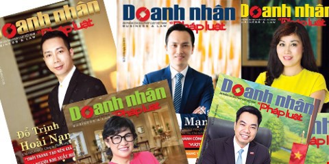 Doanh nhân & Pháp luật - Ấn phẩm hấp dẫn về nội dung, sang trọng, hiện đại về hình thức