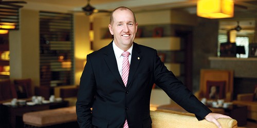 Ông Adam McDonald - Tổng giám đốc InterContinental Hanoi Westlake 