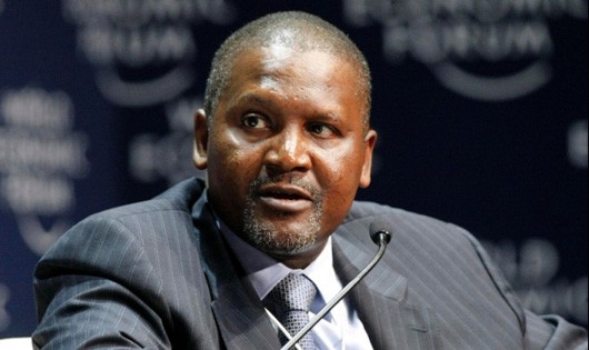 Tỷ phú Aliko Dangote