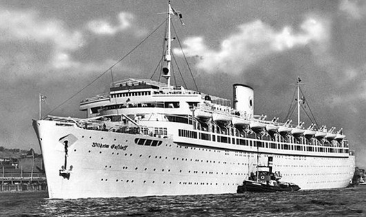 Con tàu Wilhelm Gustloff của Đức. 