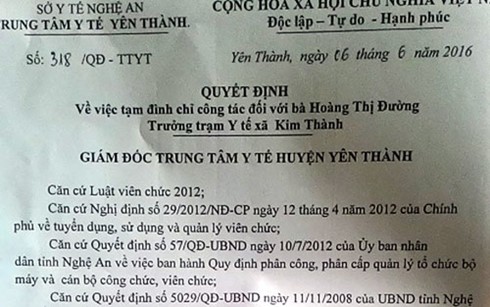 Tiêm thuốc cấm cho bệnh nhân, trạm trưởng làm chết người