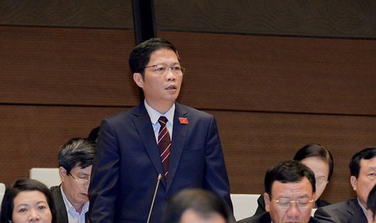 Bộ trưởng Trần Tuấn Anh 