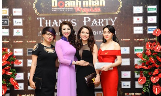 Khách mời tham dự 'Thanks Party 2015'