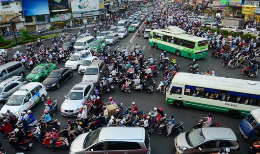 33 người chết vì tai nạn giao thông ngày đầu năm